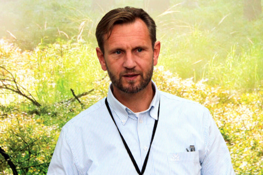 Styreleder Frank Sagvik i Norsk Fjernvarme advarer mot å fjerne konsesjonsordningen for fjernvarme uten at regjeringen legger nye verktøy på bordet. (Foto Trygve Mellvang-Berg / Norsk Fjernvarme) 