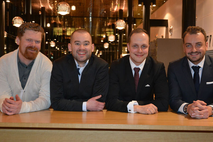 Illustrasjonsfoto: Studenter KEM-linjen, Fagskolen Oslo Akershus.