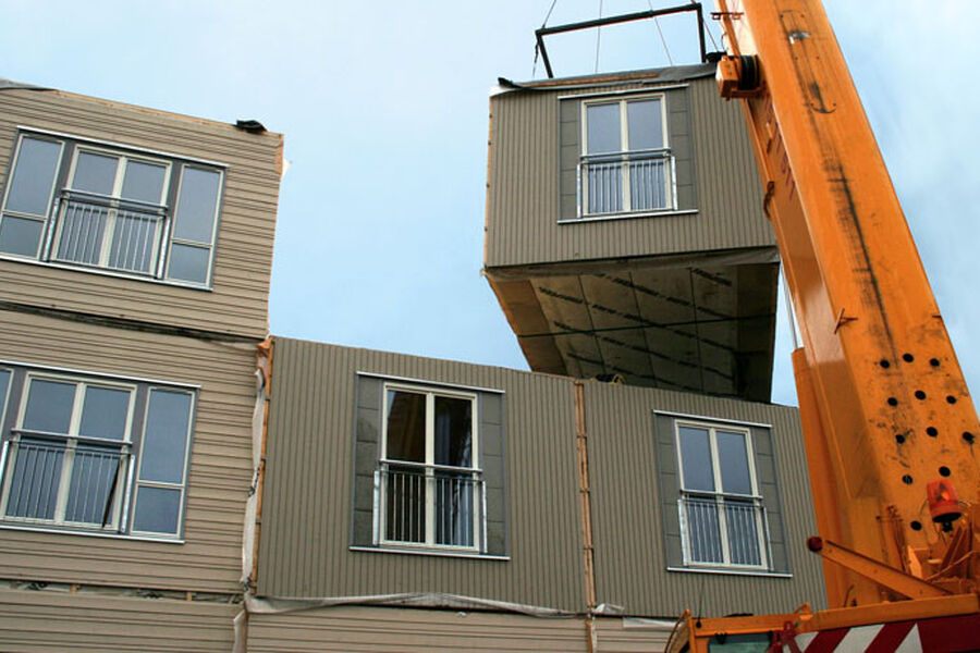 Med en god byggeprosess kan modulbygg være vel så bra som plassbygd. Illustrasjonsfoto: Moelven ByggModul 