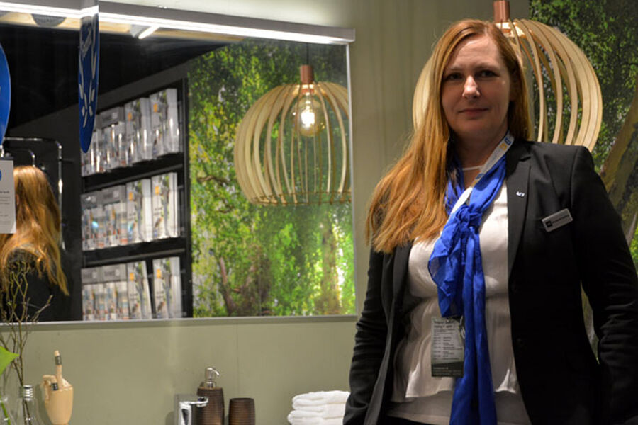 Kommunikasjonsansvarlig i Varme og Bad, Rita H.Jønsberg tror VB Favoritt vil gjøre det enklere for medlemmene å selge komplette løsninger. 