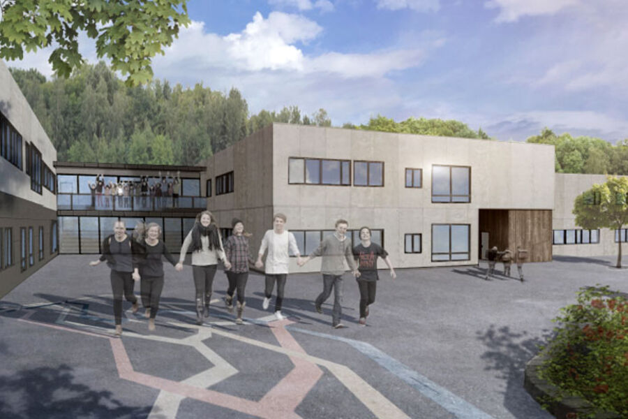 Kristiseter / Veidekke - Arc-Ess / Nordplan