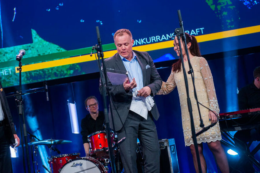 Årets VB Ambassadør ble Bjørn Stensli.