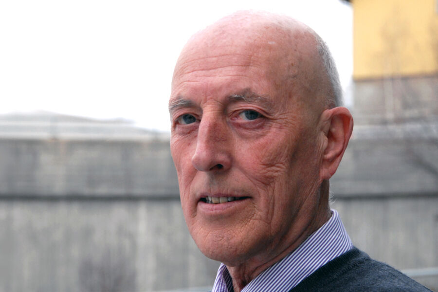 Prosjektleder Knut Løe i Standard Norge. Foto: VVSforum/Per Henriksen.