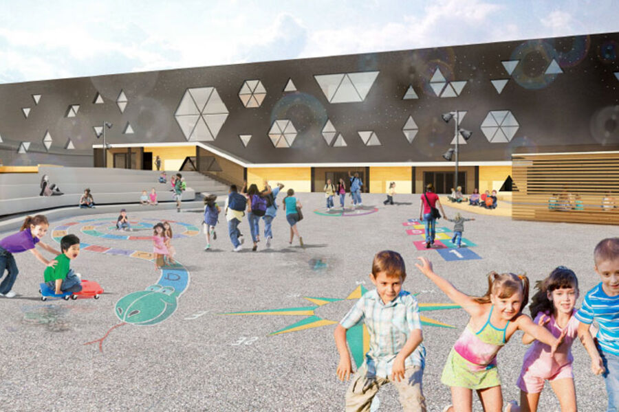 Baksalen skole i Hammerfest