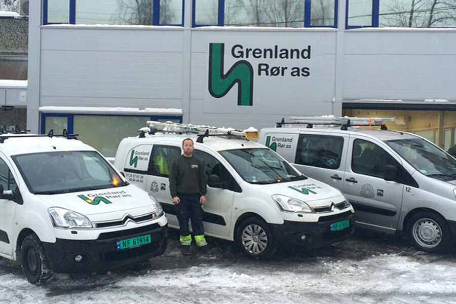 Grenland Rør AS ble 1. april en avdeling i GK Rør AS.