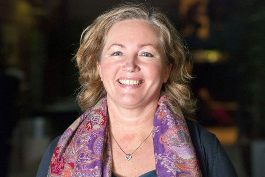 Administrerende direktør, Ann Elisabeth Wedø i Sykehusbygg HF.  