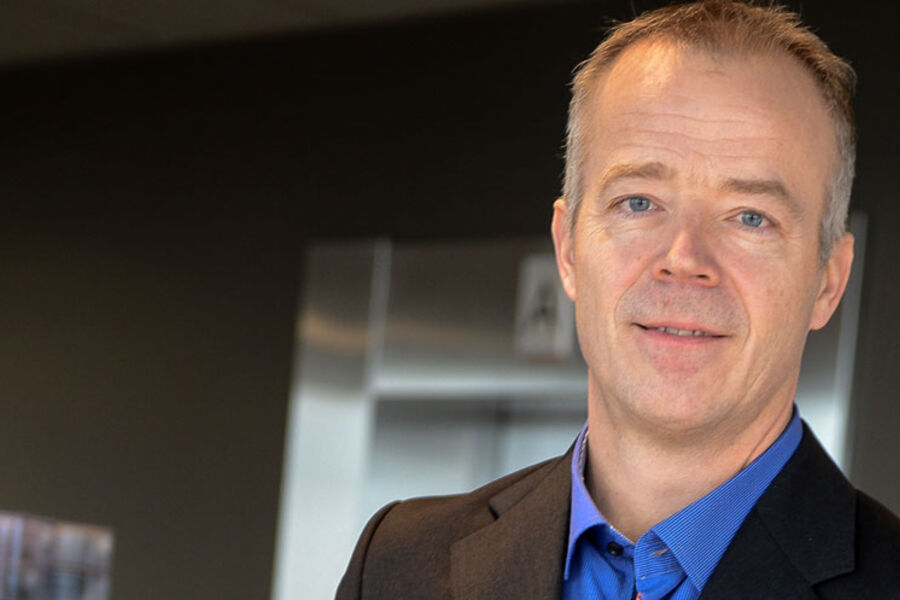  Vi tror forenklinger av tekniske anlegg blir trenden framover, sier Roy Frivoll i Avantor. 