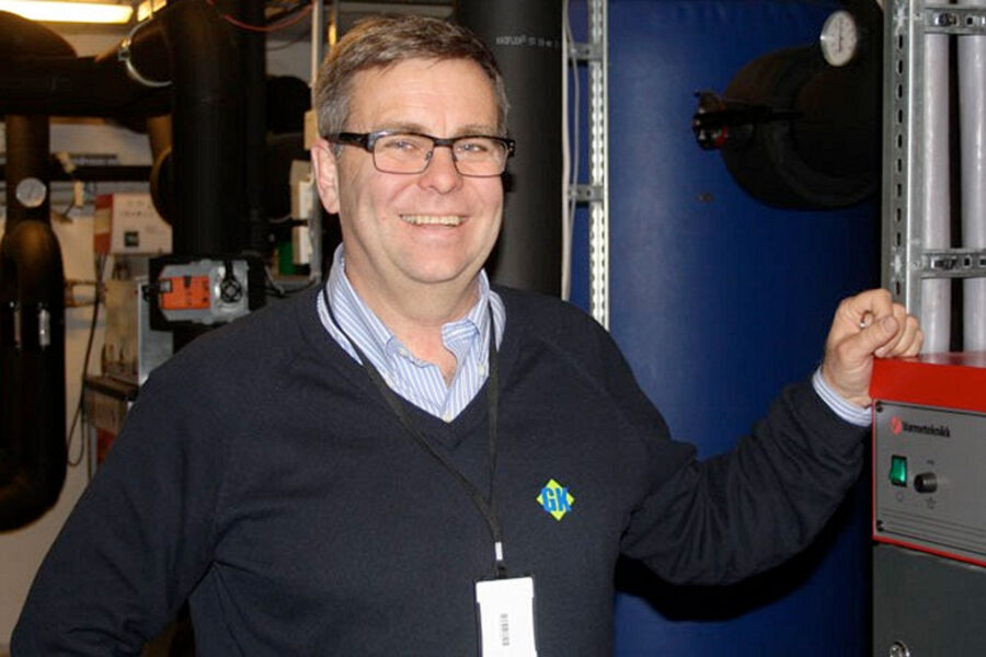 I følge fagsjef Espen Aronsen hos GK Inneklima kan en gjennomgang av tekniske installasjoner gi mye energisparing.