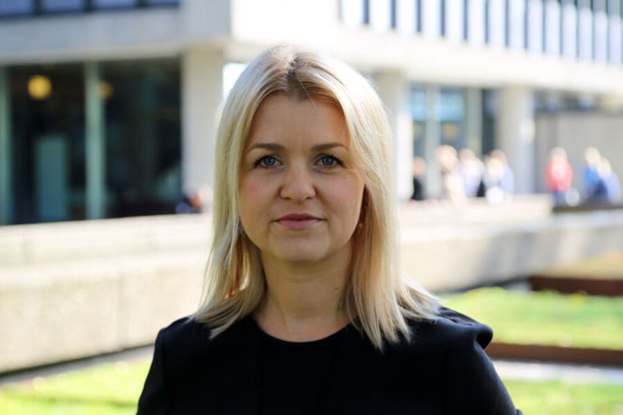 Daglig leder i ventilasjons- og blikkenslagerbedriftenes landsforbund VBL, Ane Dyrnes