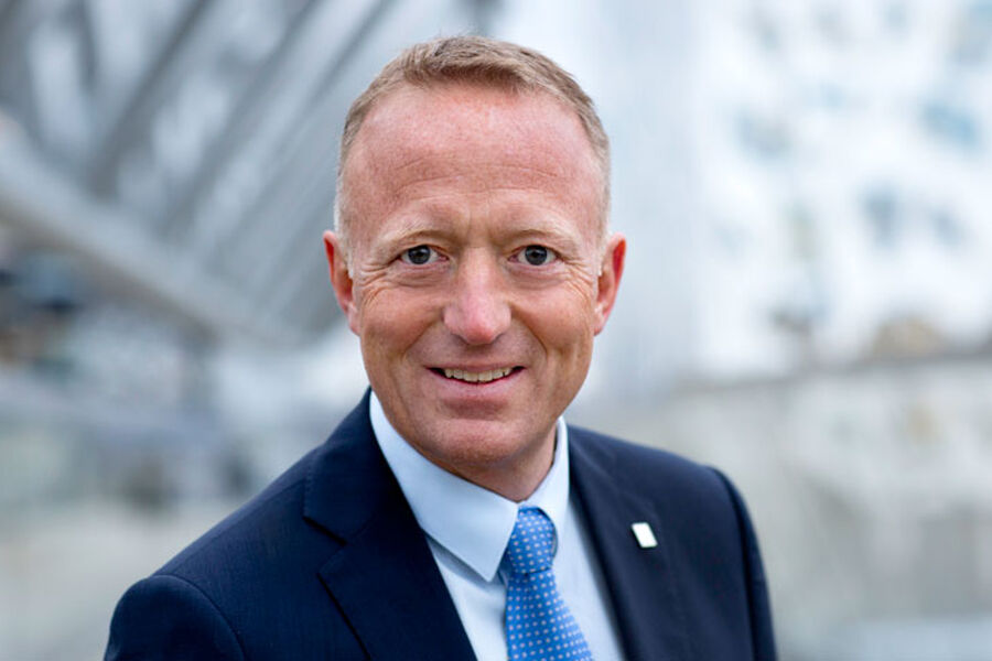 Harald V. Nikolaisen, administrerende direktør i Statsbygg.