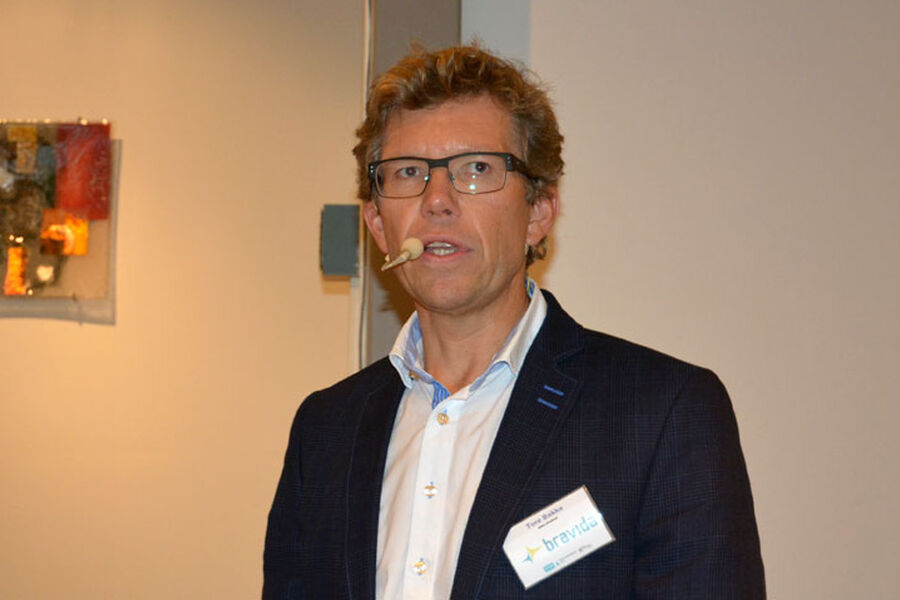 Administrerende direktør Tore Bakke i Bravida Norge.