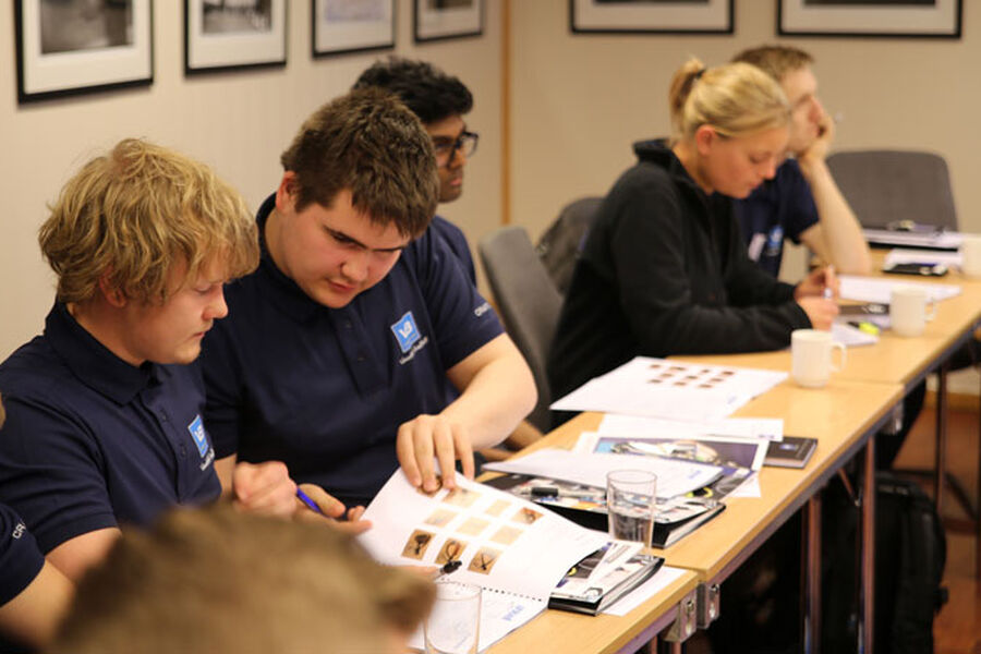 Illustrasjonsfoto: Lærlinger VB. 