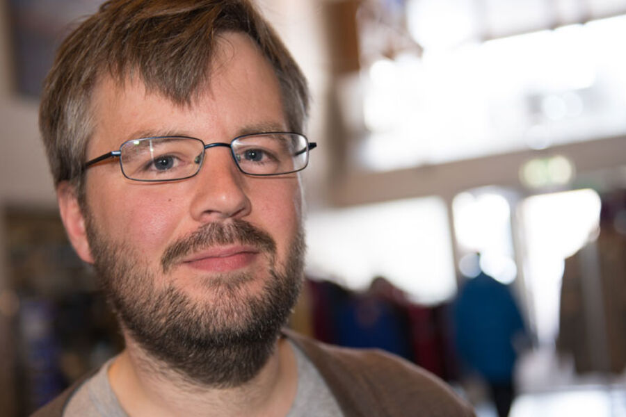  Hvis vi skal bygge nesten-nullenergi i 2020,  må vi ha en kontinuerlig opptrapping mot målet, og forutsigbarhet for bransjen, mener Arnkell J. Petersen. Foto: Hilde Kari Nylund. 