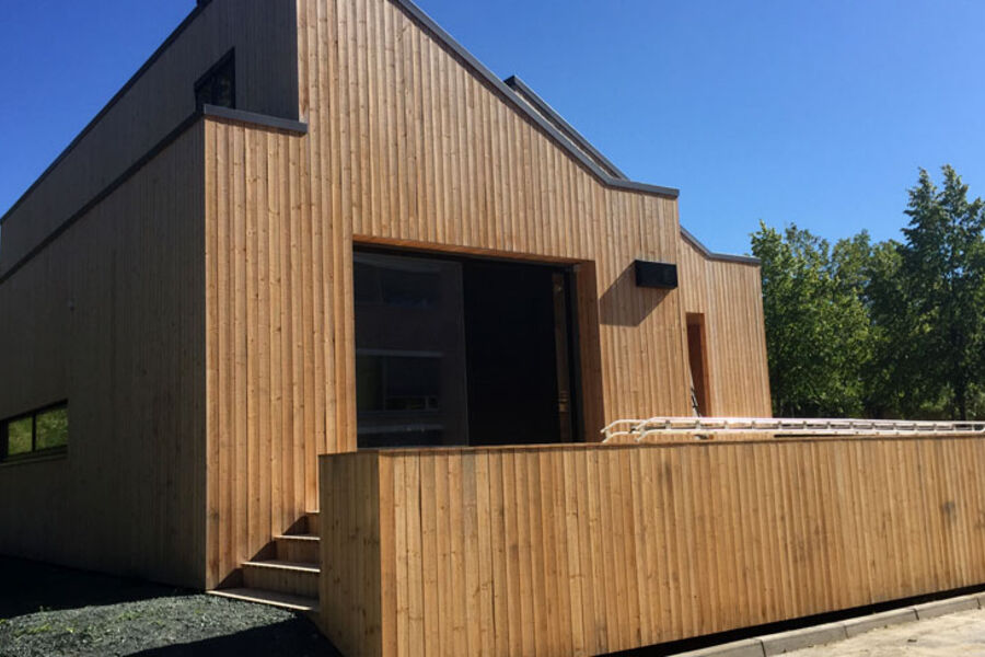 Deltakerne på konferansen vil blant annet få en omvisning på ZEB Living Lab Foto. SINTEF Byggforsk 