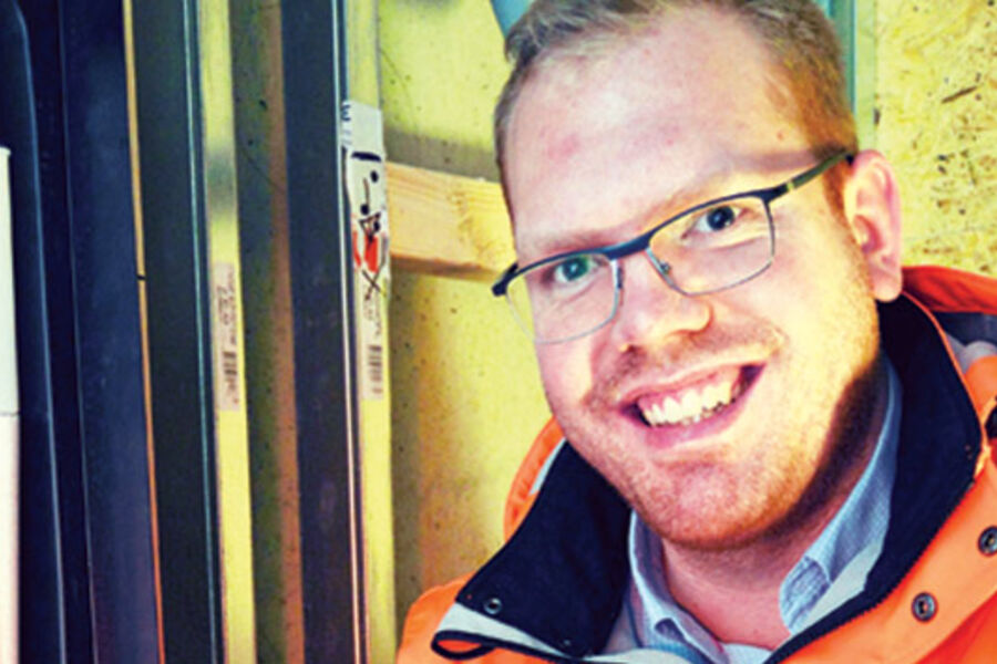 Jonas Gustumhaugen hos Bravida Tromsø mener også at rørleggerbransjen selv er lite aktive ovenfor byggherrer og byggentreprenører.