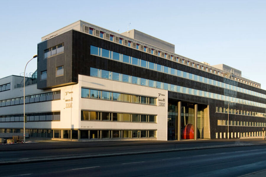 Sweco-kontoret i Professor Brochs gate i Trondheim. Foto:Sweco