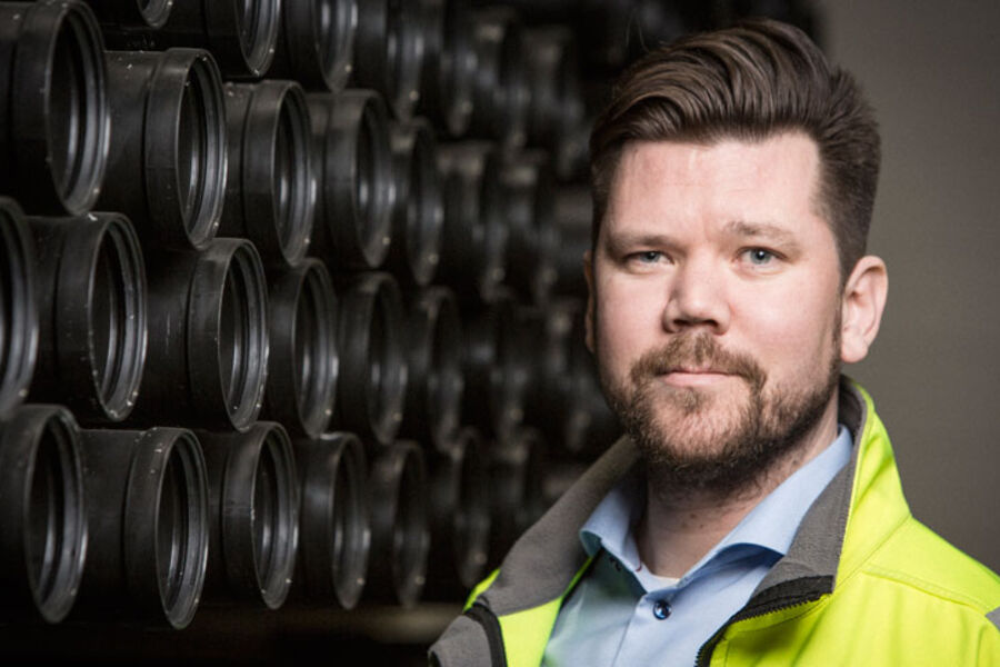 Tom Harald Aarvold-Nilsen er Onninens nye kategorisjef for VA og VVS.