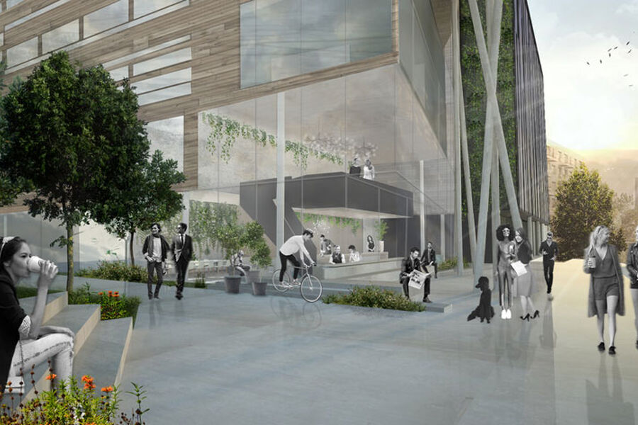 Vitaminveien 4. Illustrasjon: Krohn interiørarkitekter as