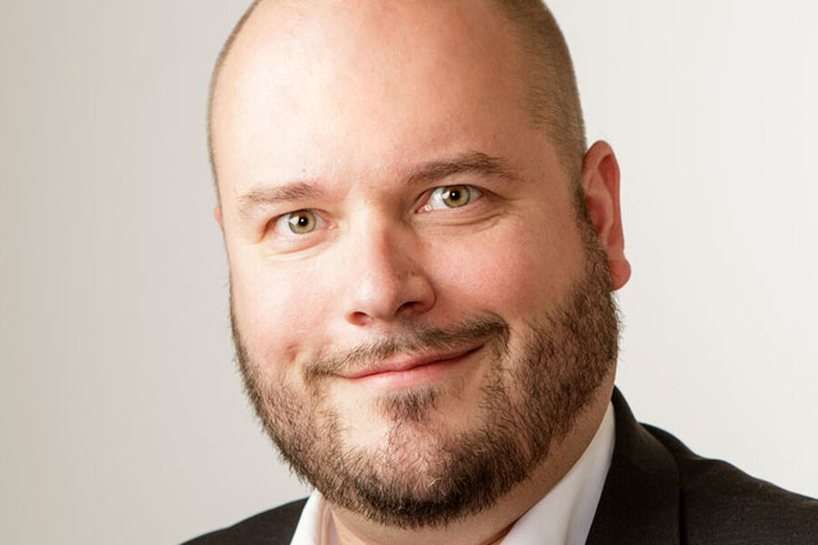 Adm.direktør Jukka Riekkinen i Ensto Enervent Oy.