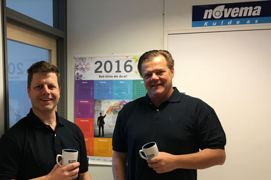 Avdelingsleder Roar Kjøsen er godt fornøyd med å få Henrik Uvsløkk med på laget i Trondheim. 