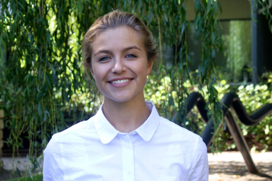  Jeg følte allerede fra starten av utvekslingen i København at jeg hadde et solid grunnlag fra HiOA. Jeg fikk faglig selvtillit, og jeg ble glad for å se at det vi lærer på masterstudiet i energi og miljø i bygg er up to date, sier Nora.