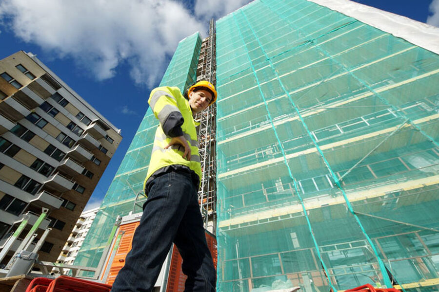 Prosjekteringsleder Kjartan Viksund hos JM sier at de nå dropper innbygde sisterner for godt. Han mener det er for komplisert ut fra forskrifter og byggemåter. 
