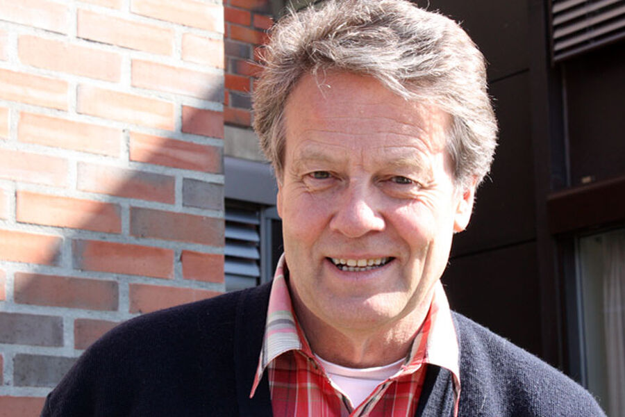 Administrerende direktør i Rørentreprenørene Norge, Tor Backe.