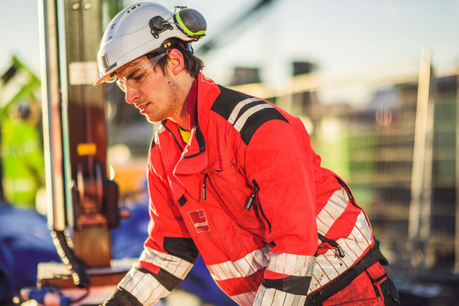 Illustrasjon. Veidekke