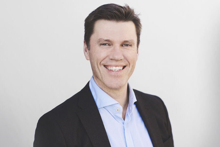 Den nye direktøren for Bygg & arkitektur for Sør-Norge og Østlandet hos Rambøll, Bjørn Tore Landsem. Foto: Rambøll