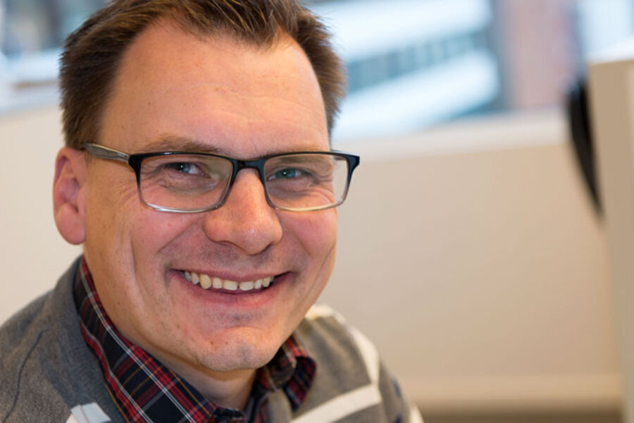 Sturla Ingebrigtsen- GK, fagdirektør ventilasjon.