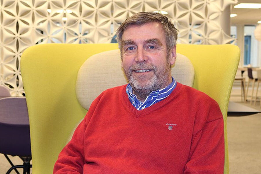 Senioringeniør Diderik Haug i Statsbygg. 