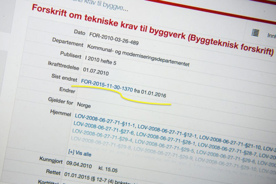 De nye energireglene er her. Henger du med?