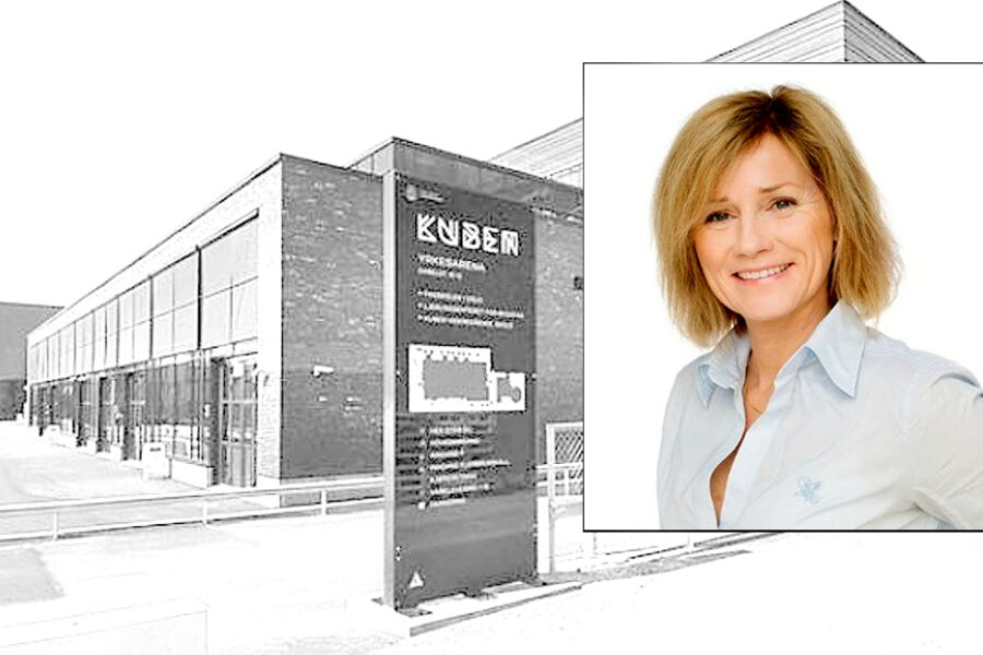 Fagskolen Oslo Akershus i Kuben. Innfelt dagslig leder Aud Børset, VKE. Fotomontasje: VVSforum