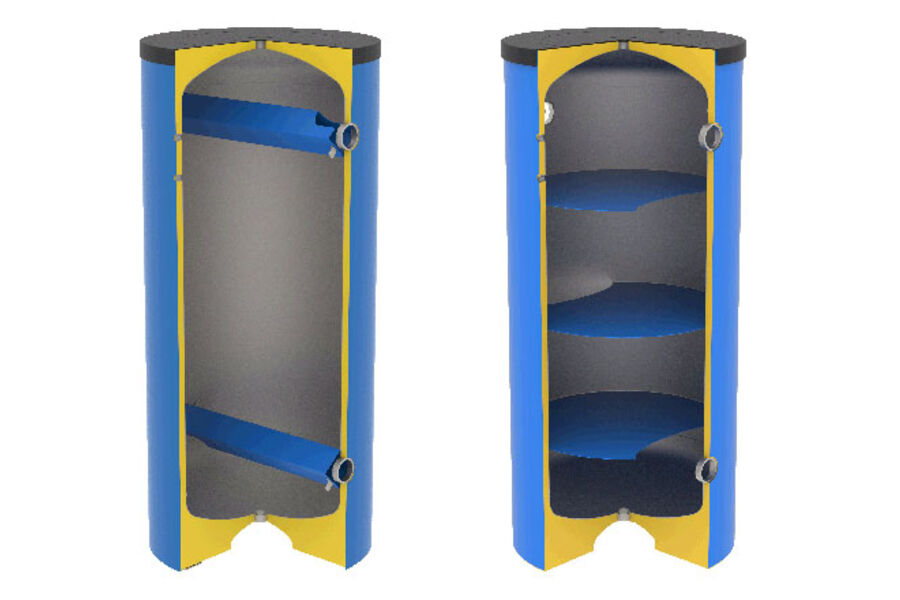 VKG akkumuleringstanker leveres i alt fra 100-10.000 liter, og er blant Norges mest solgte tanker.