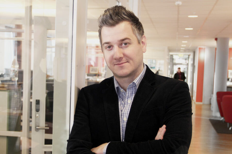 Adnan Ploskic, virksomhetsutvikler i Bravida.