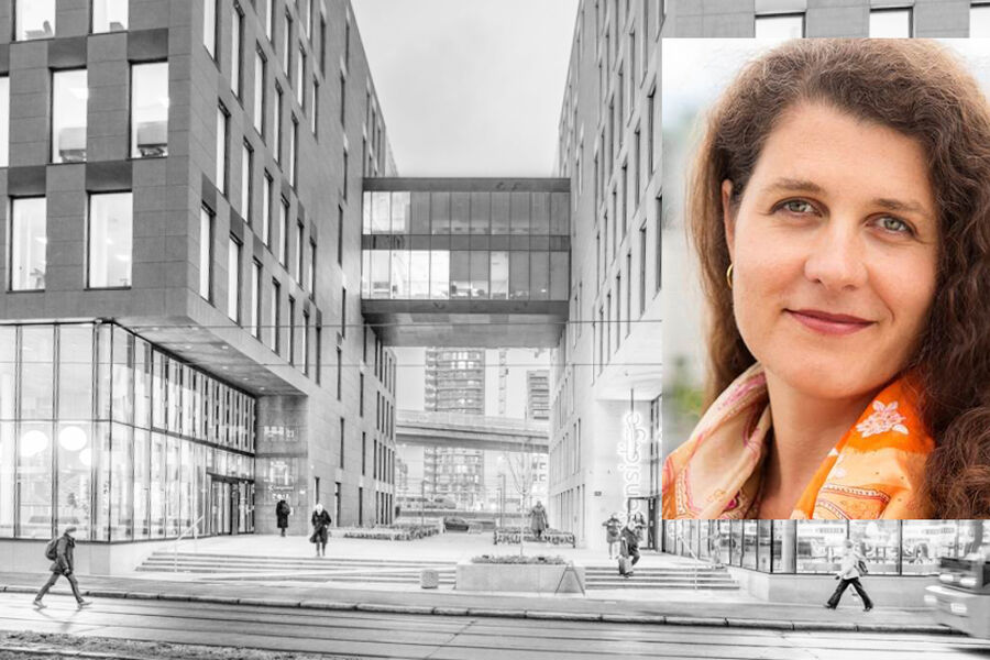 Katharina Th. Bramslev, daglig leder i Grønn Byggallianse innfelt.