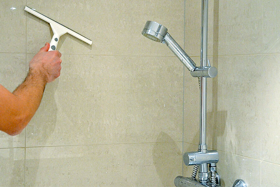 Slik forlenger badets levetid. Foto: Hege Bakke.