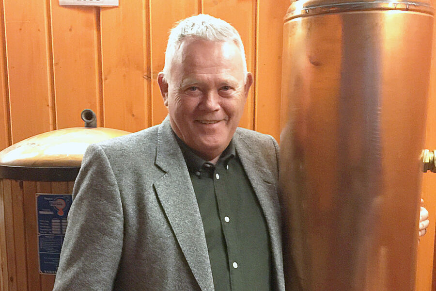 Daglig leder Jan Vang i VVS Eksperten.