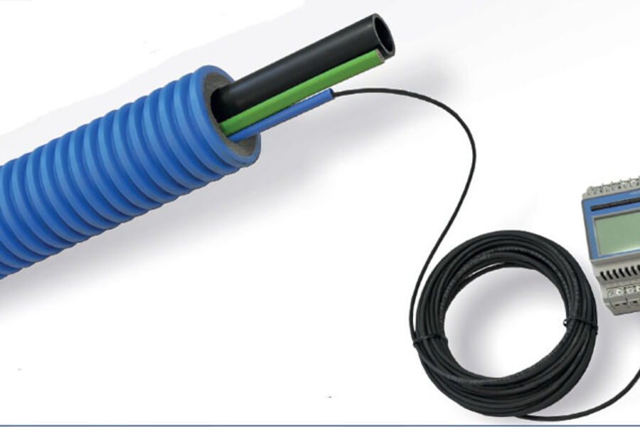 Permaflex plus er er laget spesielt for stikkledninger. Røret har en varmekabel som kan kappes vilkårlig mellom 1 og 150 m og tilkobles 230 V.