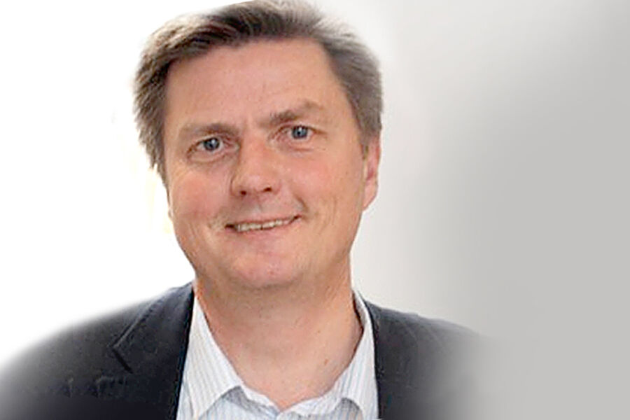 John-Arne Eiken, administrerende direktør i Bademiljø-kjeden.