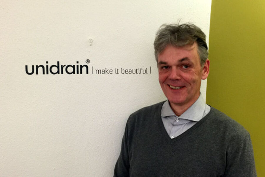 Steinar Olsen er ansatt som distriktssjef for det sentrale Østlandet og Vestlandet i Unidrain AS.