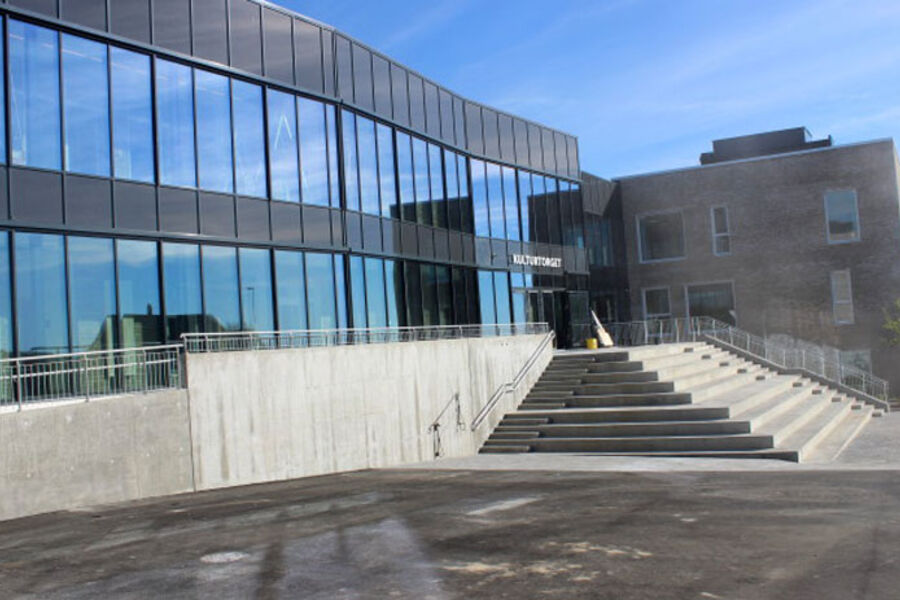 Sandesundveien skole. Foto: Sarpsborg24