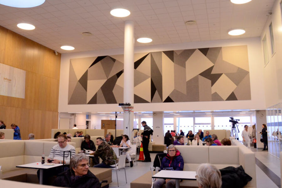 Sykehuset Østfold - Entré. 