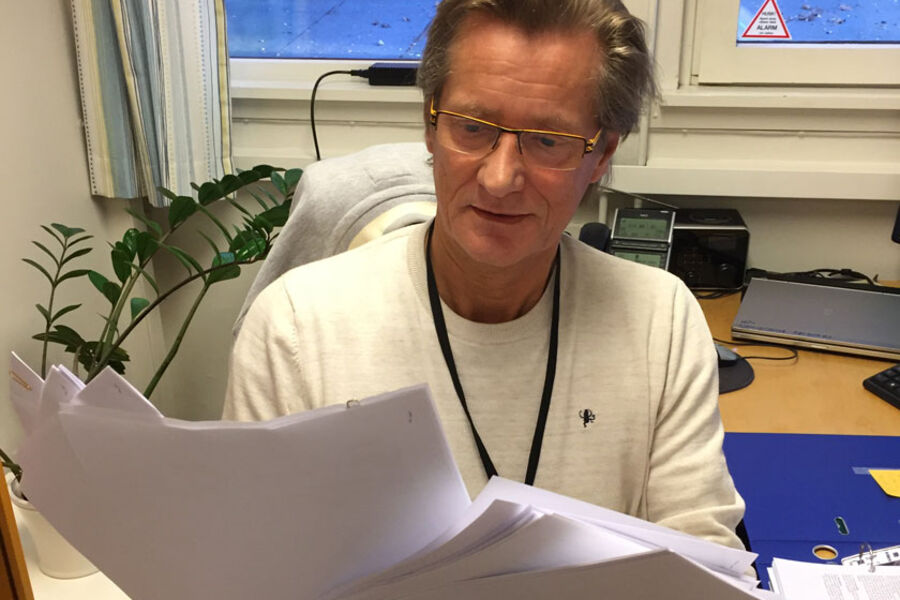 Bjørn A.Grimsrud, Fagsjef i FFV