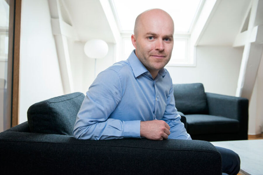 Rolf Iver Mytting Hagemoen i Norsk Varmepumpeforening (NOVAP).