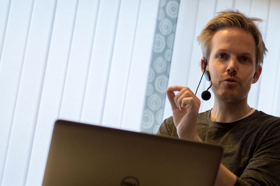  En overordnet konklusjon er at brukerne stort sett er godt fornøyde med inneklimaet, sier Hugo L. Hammer.