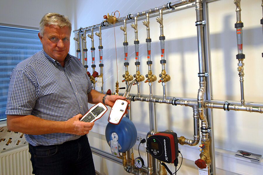 Ove Hjelleset mener at gjennom mange totalprosjekter spiller rådgiverne utenfor sidelinja. Foto: VVSforum/Per H.