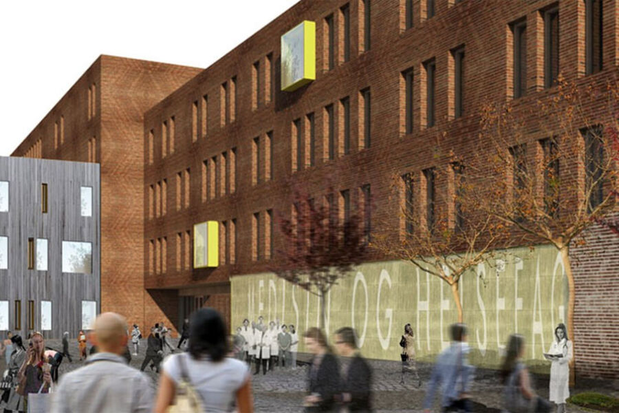 Illustrasjon: Arkitekt Ratio arkitekter 