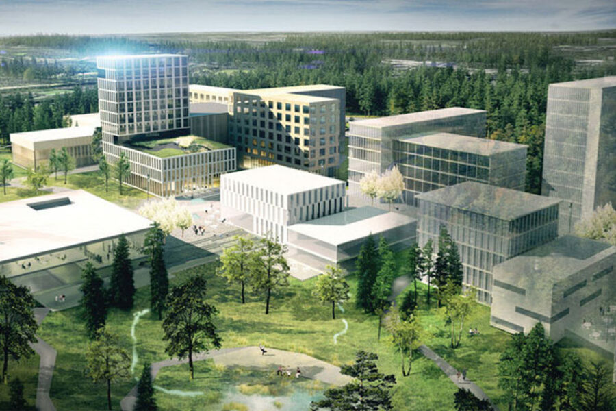 Illustrasjon: Nordic Office of Architecture