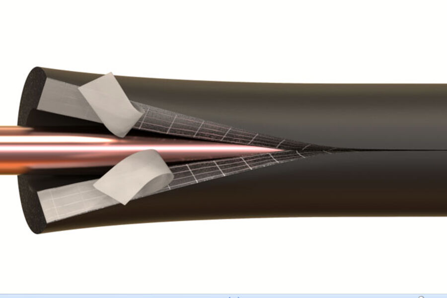 Denne høsten lanserer Glava en ny produktserie under eget merkenavn, et enkelt produkt for isolering av rør.